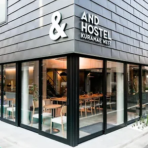 Hostel &and Kuramae West Wellness Cafe&bar, Präfektur Tokio
