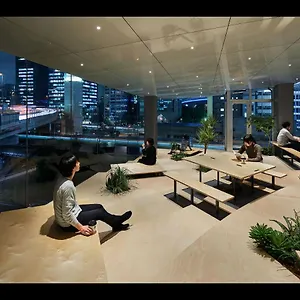 Kapselhotel 9h Nine Suidobashi Sleep Lab, Präfektur Tokio